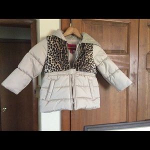 Little girls 3T london fog winter coat